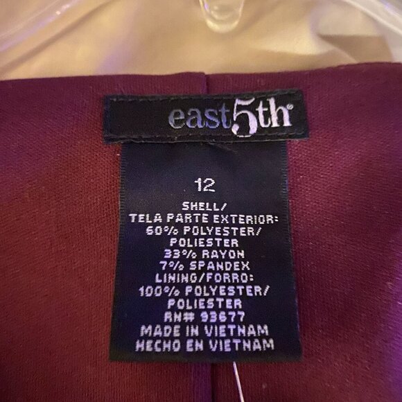 EAST 5TH Dress Size 12 - Picture 6 of 9